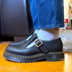 POLLEY WOMEN'S SLIP RESISTANT MARY JANE SHOES